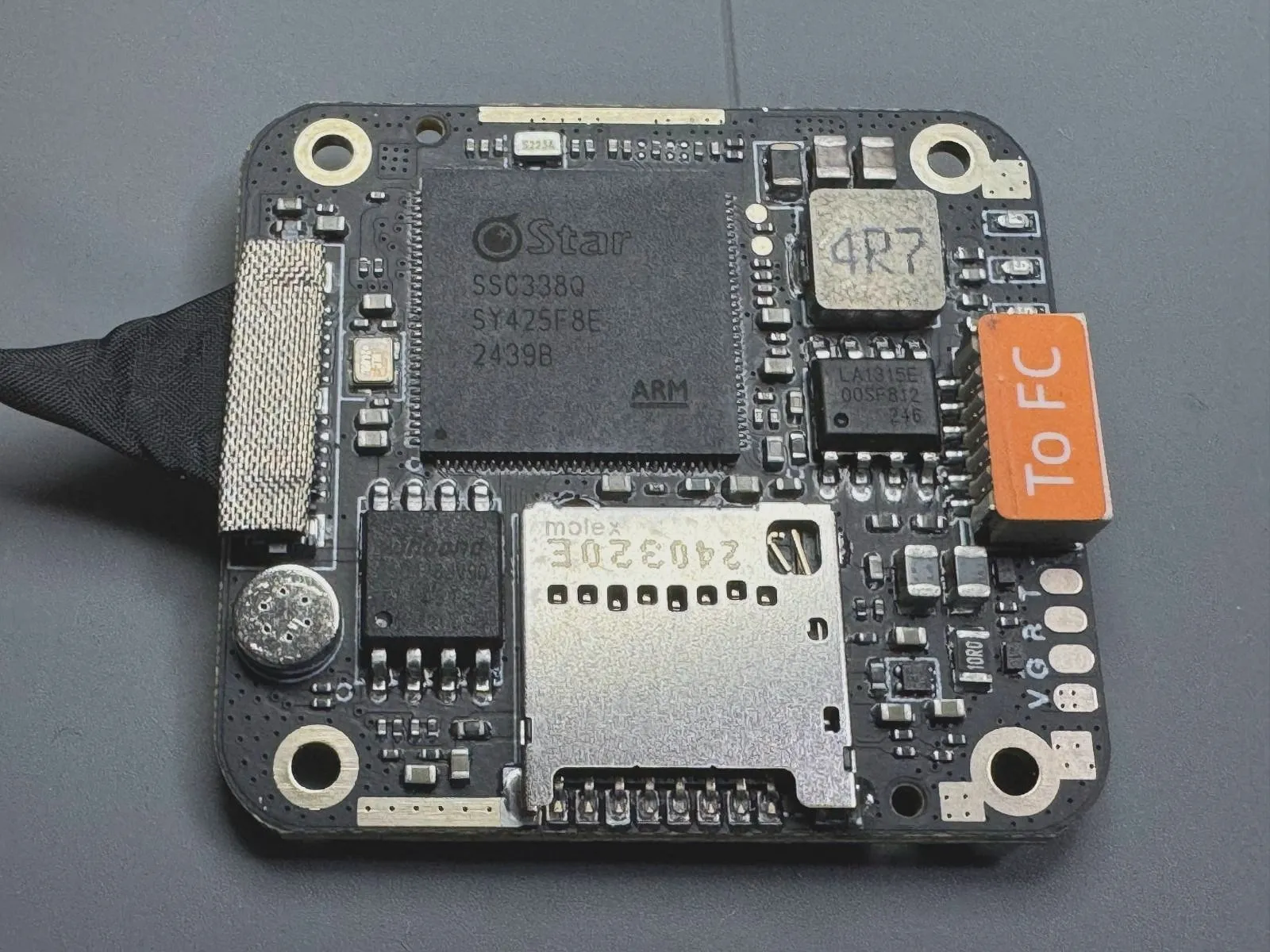 RunCam WiFiLink2 (OpenIPC) на базі Sigmastar® SSC338Q — частина бортового модуля UVS Link.