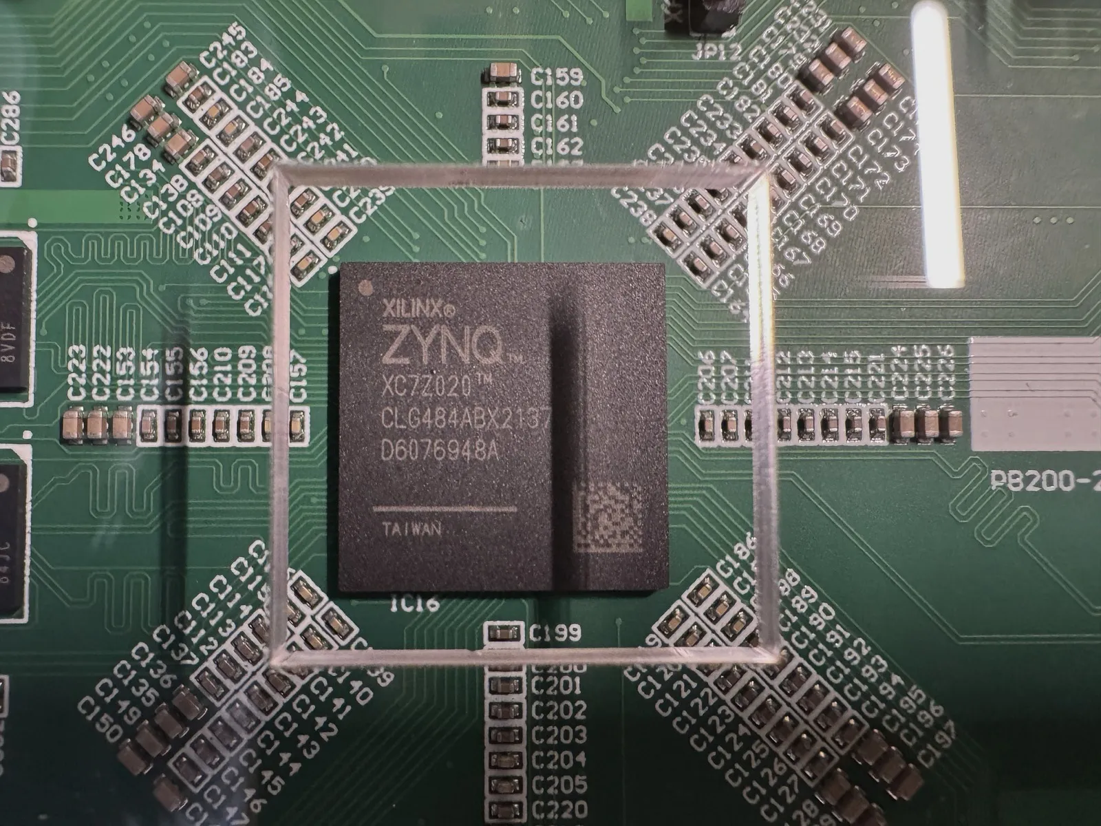 The heart of UVS Link Pro — Xilinx® Zynq™ XC7Z020 SoC.